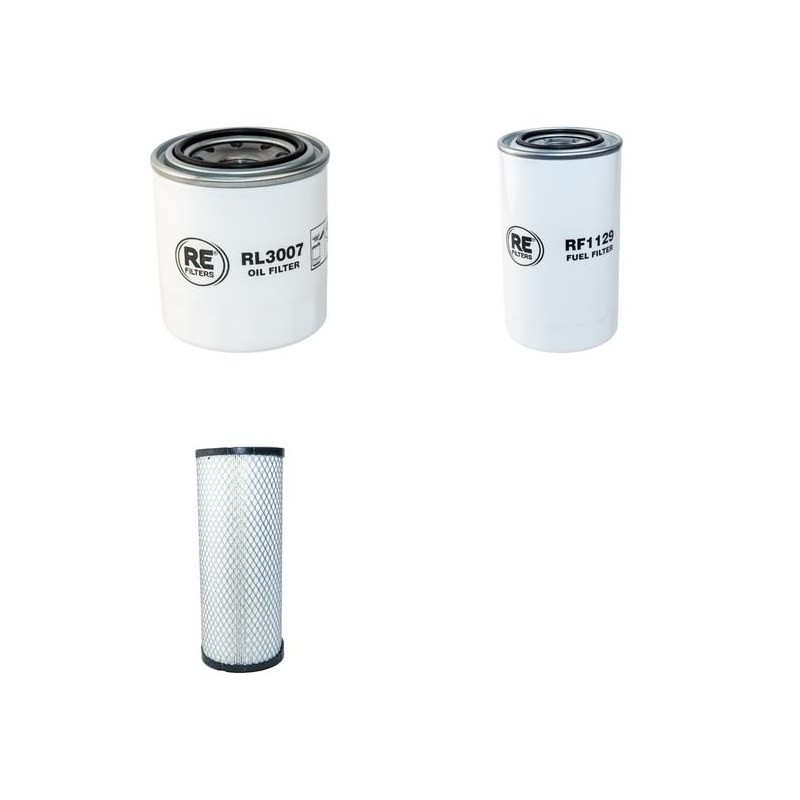 Filter Kit for Yanmar B7-5B - Air, Oil, Fuel Filters