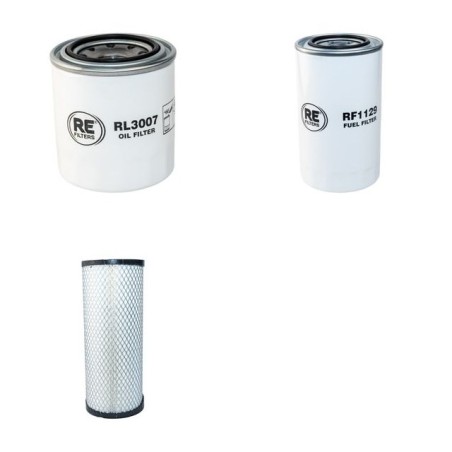Filter Kit for Yanmar B7-5B - Air, Oil, Fuel Filters