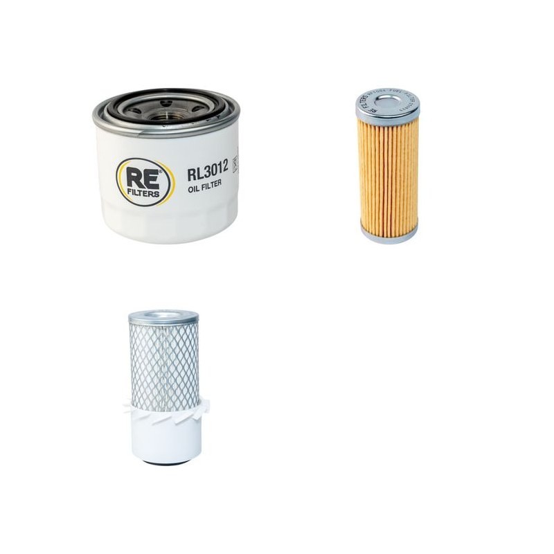 Yanmar B08 Service Kit Air, Oil, Fuel Filters