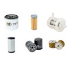 Yanmar B08-3 Filter Service Kit
