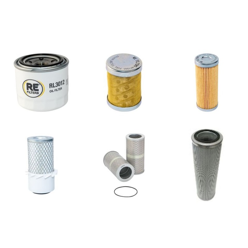 Filter Kit for Yanmar B12 Service