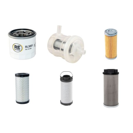 Yanmar B12-3 Excavator Filter Service Kit