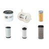 Filter Kit for Yanmar B12-3 Excavator 