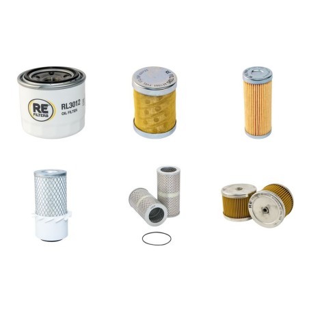 Filter Kit for Yanmar B14 Service Kit