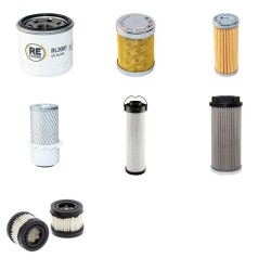 Yanmar B15 Filter Service Kit