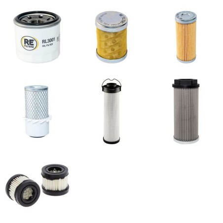 Filter Kit for Yanmar B15 