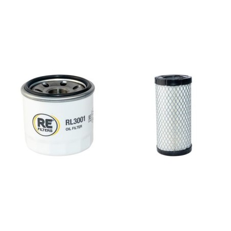 Filter Kit for Yanmar B15-2 Service Kit Air & Oil Filters