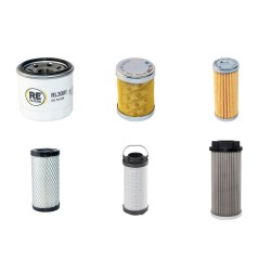 Yanmar B15-3 Filter Service Kit with Yanmar 3TNE68-ENBAC
