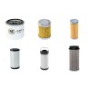 Filter Kit for Yanmar B15-3 with Yanmar 3TNE68-ENBAC Engine