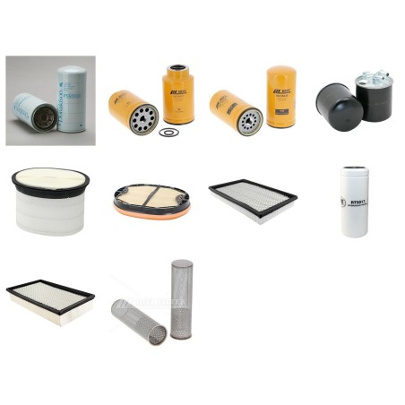 CAT 953 D LBP Filter Service Kit w/CAT  Eng.
