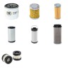 Yanmar B18 EX Excavator Filter Service Kit