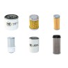 Filter Kit for Yanmar B19 with Yanmar Engine