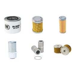 YANMAR B 22  Filter Service Kit w/Yanmar Eng. SN  -900999
