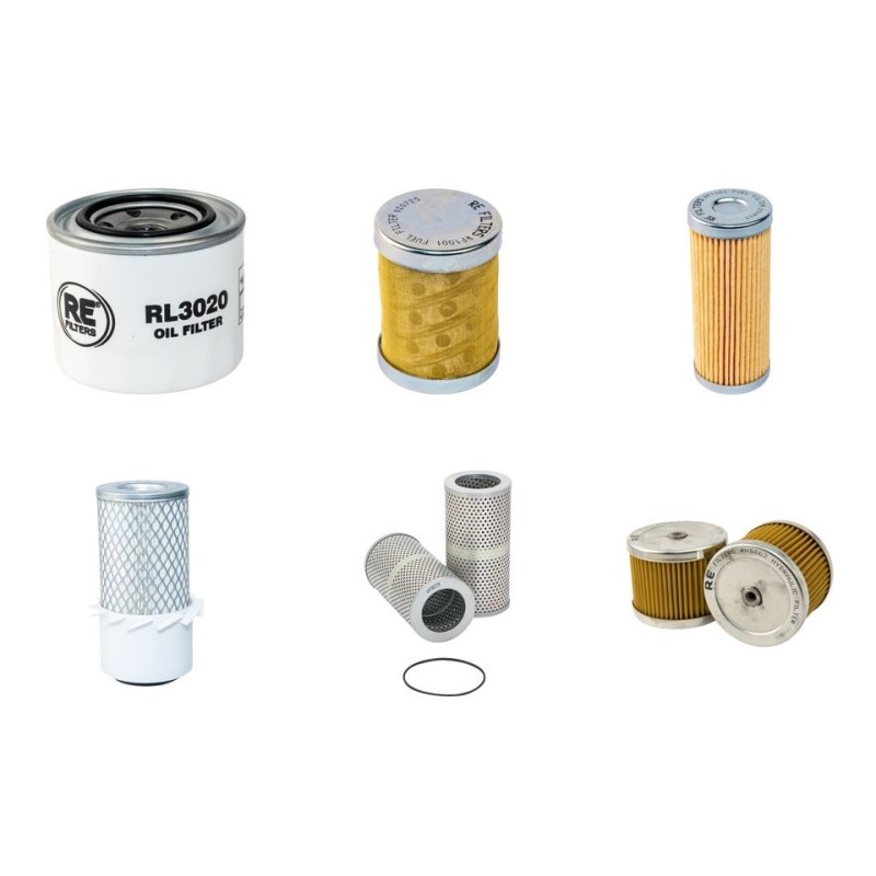 Filter Kit for Yanmar B22 with Yanmar Engine Serial No -900999