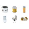 YANMAR B 22  Filter Service Kit w/Yanmar Eng. SN  -900999