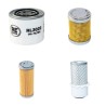 Filter Kit for Yanmar B22 Air Oil Fuel Filters with Yanmar Engine Serial No -900999