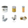 Filter Kit for Yanmar B22 with Yanmar Engine Serial No 901000-