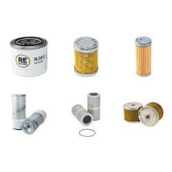 YANMAR B 22-2 Filter Service Kit w/Yanmar Eng.