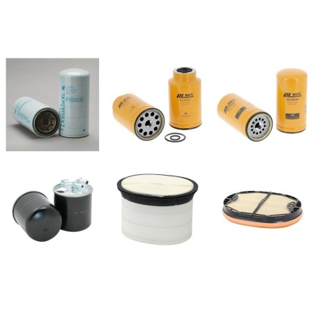 Filter kit suitable for CAT 953DLBP with CAT Engine