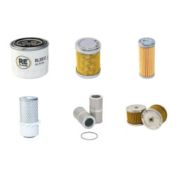 Yanmar B22-2A Filter Service Kit