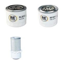 Filter Kit for Yanmar B22-2B Air, Oil, Fuel Filters