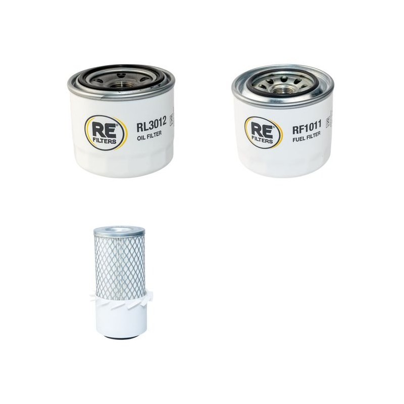 Yanmar B22-2B Filter Service Kit Air, Oil, Fuel Filters