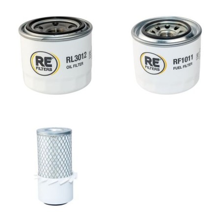 Filter Kit for Yanmar B22-2B Air, Oil, Fuel Filters
