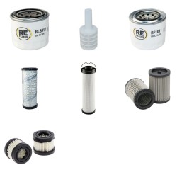 Yanmar B25V Service Kit Air, W/ 3TNV82 Engine