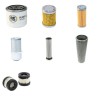 YANMAR B 25 VCR/VPR Filter Service Kit w/Yanmar 3TNE78A Eng.