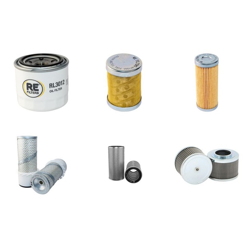 Filter Kit for Yanmar B27-2(A.B) with Yanmar Engine