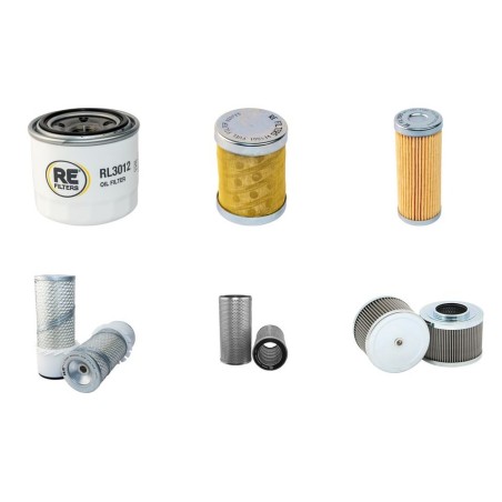 YANMAR B 27-2 (A.B) Filter Service Kit w/Yanmar Eng.