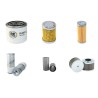 YANMAR B 27-2 (A.B) Filter Service Kit w/Yanmar Eng.