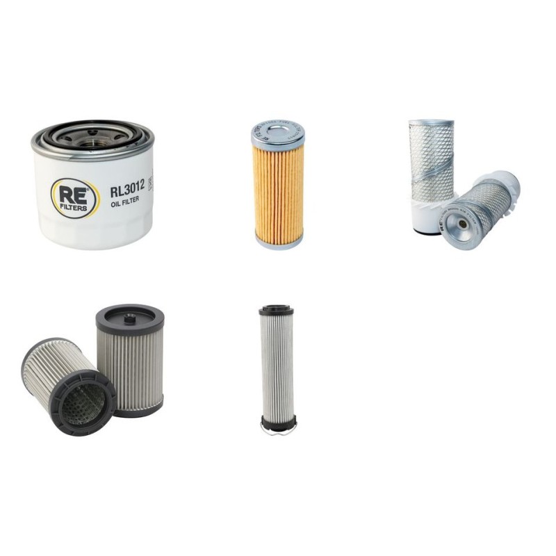 Yanmar B30V Filter Service Kit