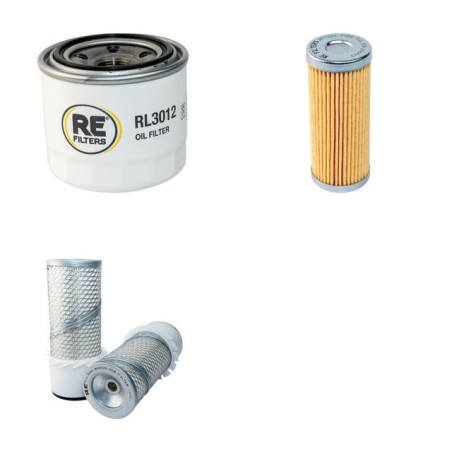 YANMAR B 30V Filter Service Kit w/Yanmar Eng. Air, Oil, Fuel Filters