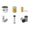 Filter Kit for Yanmar B37-V with Yanmar Engine