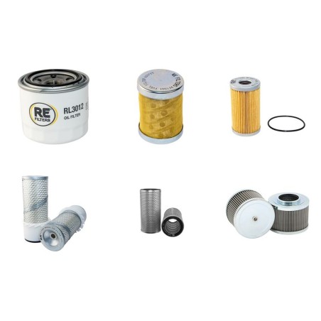 YANMAR B 50-2A Filter Service Kit w/Yanmar Eng.