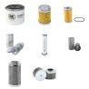 Yanmar B50W Excavator Filter Service Kit Before SN --X00704X