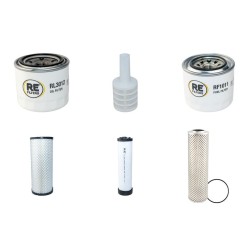 Yanmar Yanmar B55 W-2 Excavator Filter Service Kit