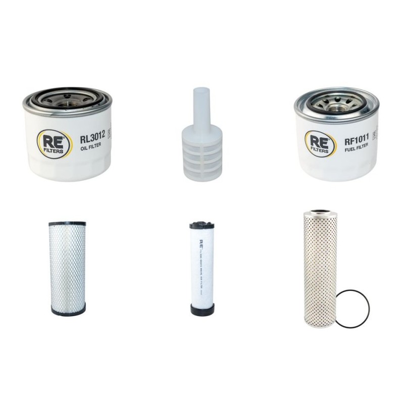 Filter Kit for Yanmar Yanmar B55 W-2 Excavator 