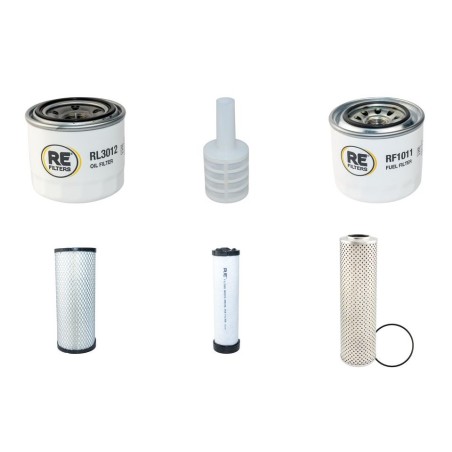 Filter Kit for Yanmar Yanmar B55 W-2 Excavator 