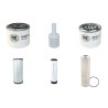 Filter Kit for Yanmar Yanmar B55 W-2 Excavator 