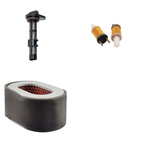 Filter Kit for Yanmar C10R-1 Air, Oil, Fuel Filters