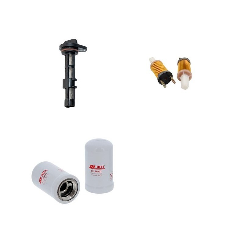 YANMAR C 10.80 Filter Service Kit w/Yanmar Eng. 2014