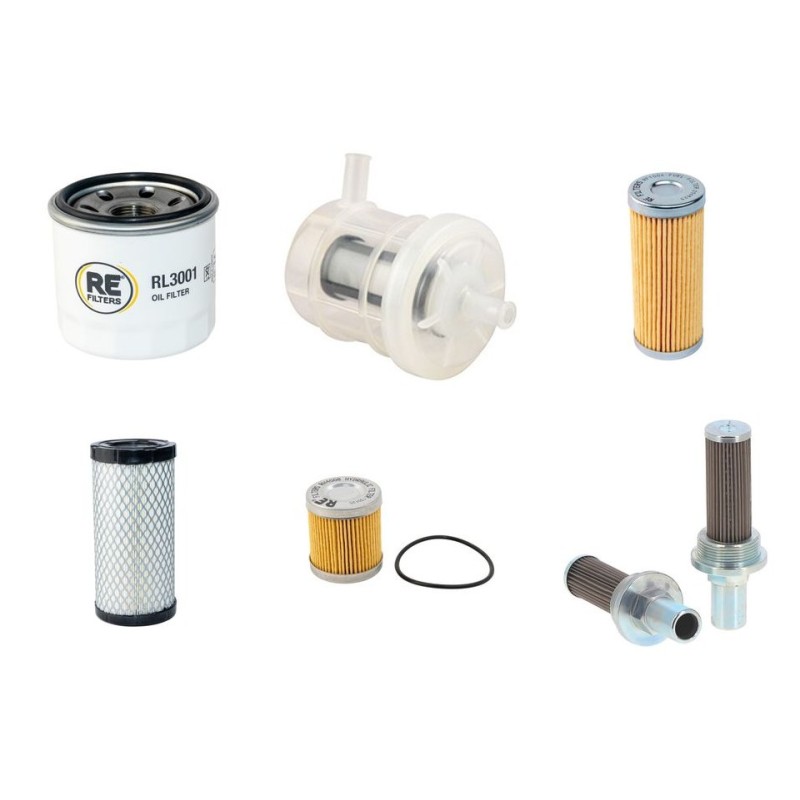 Yanmar C12R Filter Service Kit