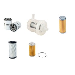 YANMAR C 12R-A Filter Service Kit w/Yanmar 2Te67L-Fw Eng. 2013