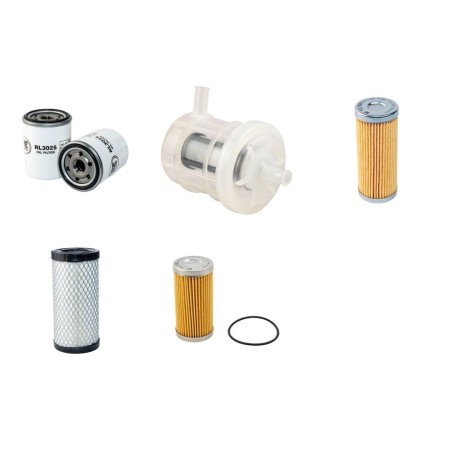 Filter Kit for Yanmar C12R-A with Yanmar 2Te67L-Fw Engine 2013