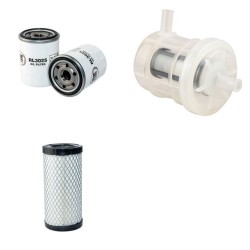 YANMAR C12R-B Filter Service Kit w/Yanmar 2Te67L-Fw3 Eng.