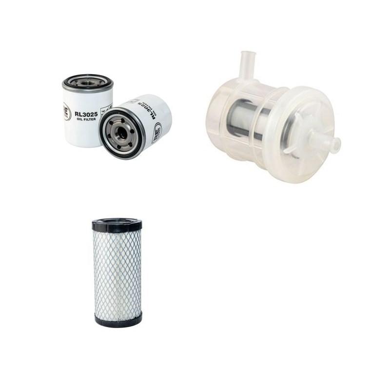 YANMAR C 12R-B Filter Service Kit w/Yanmar 2Te67L-Fw3 Eng.