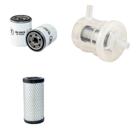 Filter Kit for Yanmar C12R-B with Yanmar 2Te67L-Fw3 Engine