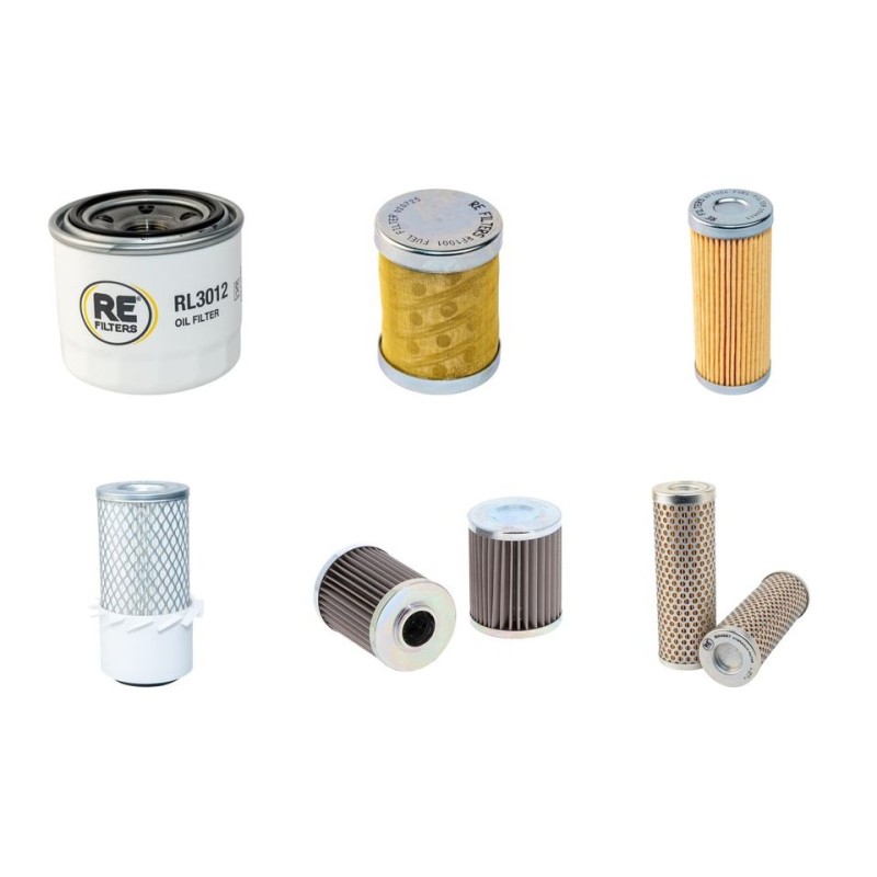 YANMAR C 20 R Filter Service Kit w/Yanmar  Eng.